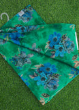 Latest Garden Vareli Printed Nara Chiffon Saree