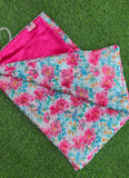 Garden Vareli Printed Nara Chiffon Saree with Blouse