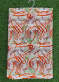 Latest Garden Vareli Printed Nara Chiffon Saree