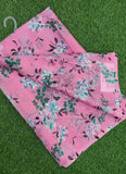 Authentic Garden Vareli Printed Nara Chiffon Saree