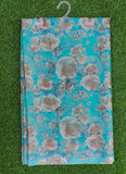 Beautiful Garden Vareli Printed Nara Chiffon Saree