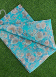 Beautiful Garden Vareli Printed Nara Chiffon Saree