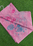 Beautiful Garden Vareli Nova Nara Chiffon Saree