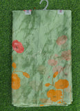 Beautiful Garden Vareli Nova Nara Chiffon Saree