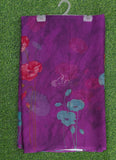 Beautiful Garden Vareli Nova Nara Chiffon Saree