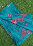 Beautiful Garden Vareli Nova Nara Chiffon Saree
