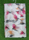 Beautiful Garden Vareli Printed Nara Chiffon Saree
