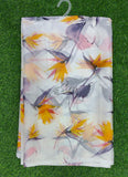 Beautiful Garden Vareli Printed Nara Chiffon Saree
