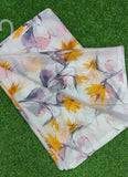 Beautiful Garden Vareli Printed Nara Chiffon Saree