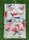 Beautiful Garden Vareli Printed Nara Chiffon Saree
