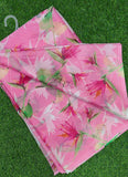 Beautiful Garden Vareli Printed Nara Chiffon Saree