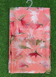 Beautiful Garden Vareli Printed Nara Chiffon Saree