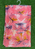 Beautiful Garden Vareli Printed Nara Chiffon Saree