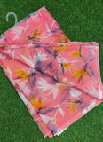 Beautiful Garden Vareli Printed Nara Chiffon Saree