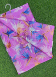 Beautiful Garden Vareli Printed Nara Chiffon Saree