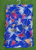Beautiful Garden Vareli Printed Nara Chiffon Saree
