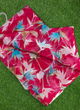 Beautiful Garden Vareli Printed Nara Chiffon Saree