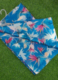 Beautiful Garden Vareli Printed Nara Chiffon Saree