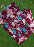 Beautiful Garden Vareli Printed Nara Chiffon Saree