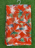 Beautiful Garden Vareli Printed Nara Chiffon Saree