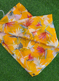 Beautiful Garden Vareli Printed Nara Chiffon Saree