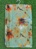Beautiful Garden Vareli Printed Nara Chiffon Saree