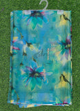 Beautiful Garden Vareli Printed Nara Chiffon Saree