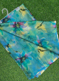 Beautiful Garden Vareli Printed Nara Chiffon Saree