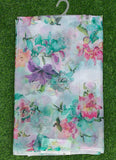 Beautiful Garden Vareli Printed Nara Chiffon Saree