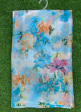 Beautiful Garden Vareli Printed Nara Chiffon Saree