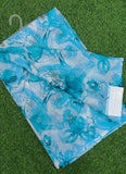 Authentic Garden Vareli Printed Nara Chiffon Saree
