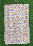 Authentic Garden Vareli Printed Nara Chiffon Saree