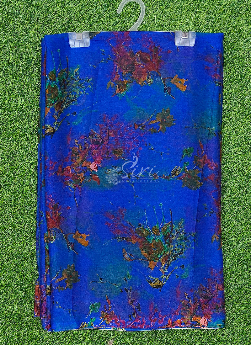 High Quality Garden Vareli Printed Nara Chiffon Saree