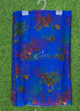 Authentic Garden Vareli Printed Nara Chiffon Saree