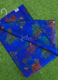 Authentic Garden Vareli Printed Nara Chiffon Saree