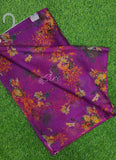 Authentic Garden Vareli Printed Nara Chiffon Saree