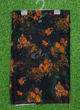Authentic Garden Vareli Printed Nara Chiffon Saree