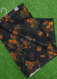 Authentic Garden Vareli Printed Nara Chiffon Saree