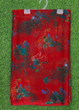 Authentic Garden Vareli Printed Nara Chiffon Saree