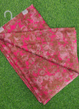 Authentic Garden Vareli Printed Nara Chiffon Saree