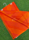 Authentic Garden Vareli Printed Nara Chiffon Saree