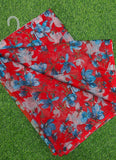 Authentic Garden Vareli Printed Nara Chiffon Saree