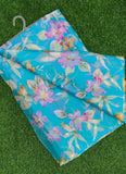 Authentic Garden Vareli Printed Nara Chiffon Saree