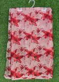 Authentic Garden Vareli Printed Nara Chiffon Saree