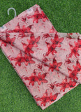 Authentic Garden Vareli Printed Nara Chiffon Saree