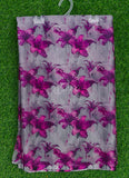 Authentic Garden Vareli Printed Nara Chiffon Saree