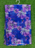 Authentic Garden Vareli Printed Nara Chiffon Saree