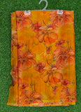 Authentic Garden Vareli Printed Nara Chiffon Saree