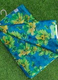 Authentic Garden Vareli Printed Nara Chiffon Saree