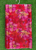 Authentic Garden Vareli Printed Nara Chiffon Saree